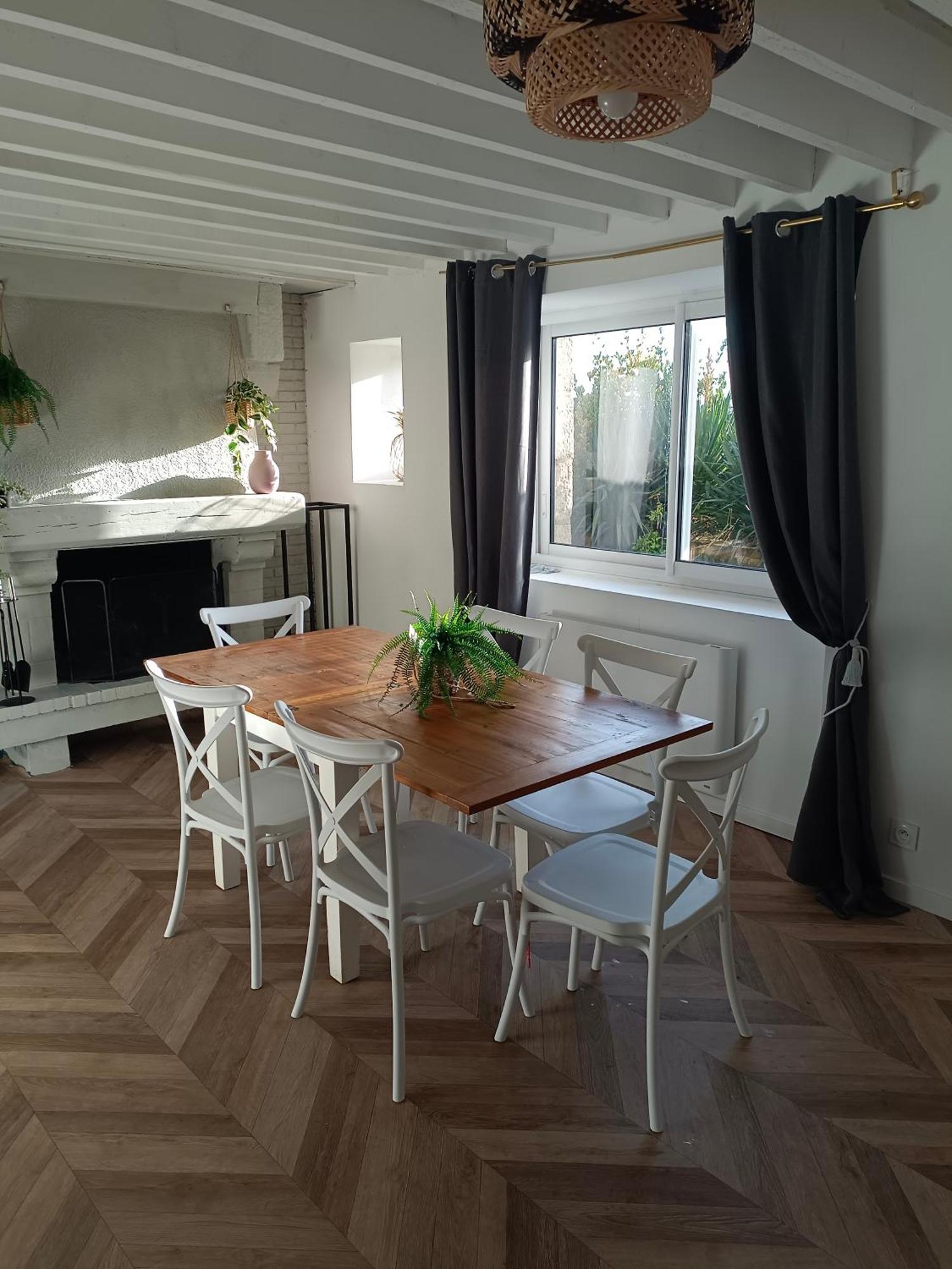 La Maison De Juliette Maison Entiere Avec Garage Et Terrain Condé-sur-Sarthe Exterior foto