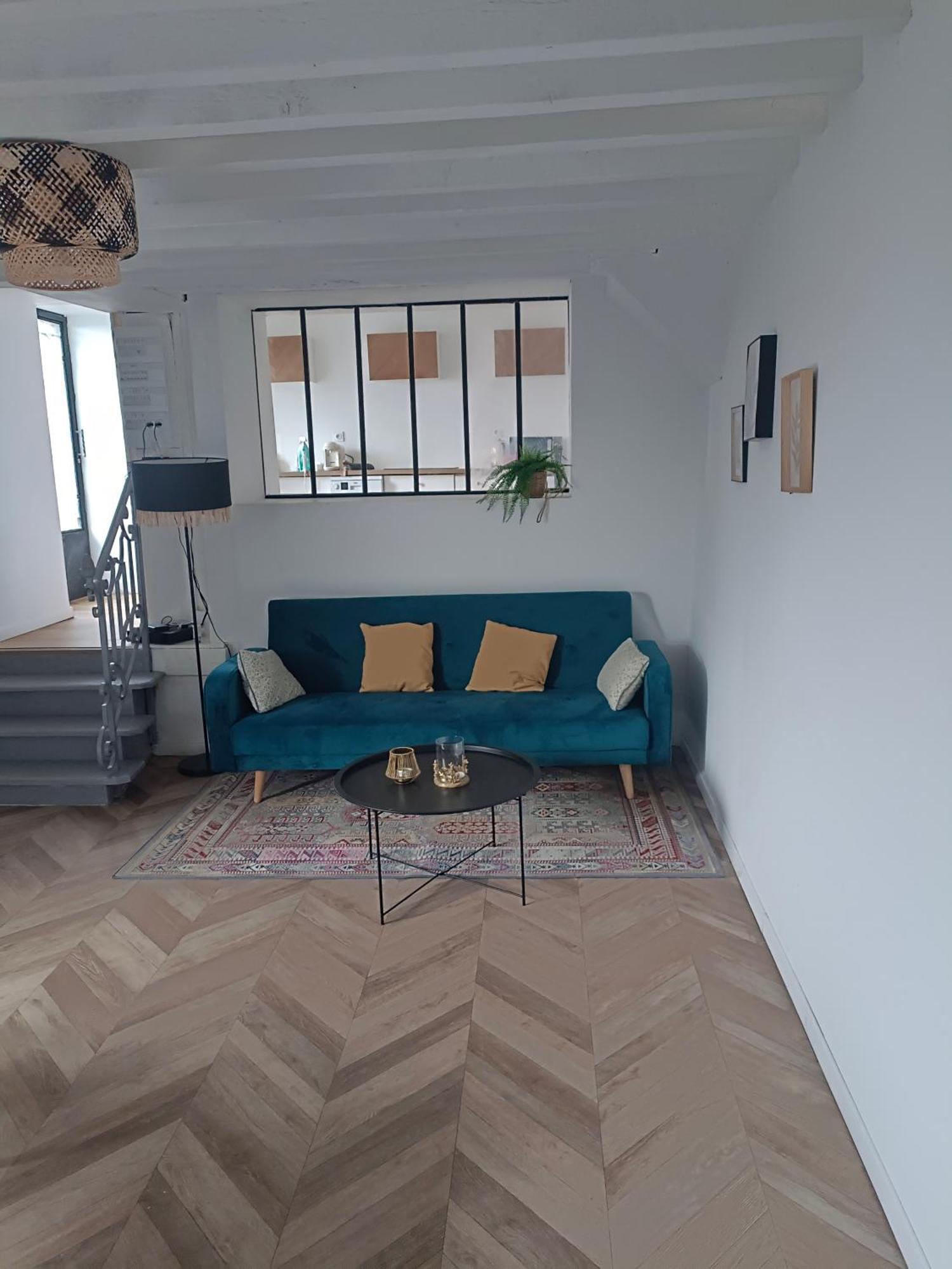 La Maison De Juliette Maison Entiere Avec Garage Et Terrain Condé-sur-Sarthe Exterior foto